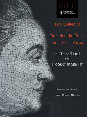 cover image of Two Comedies by Catherine the Great, Empress of Russia